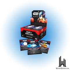 Star Wars Unlimited - Spark of Rebellion Booster Box (PRE-ORDER)